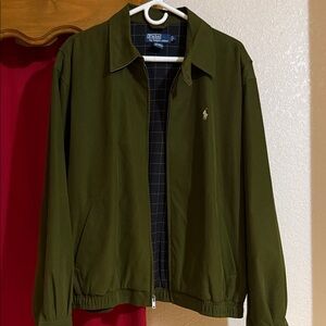 Polo by Ralph Lauren Men's Dark Green Jacket size L